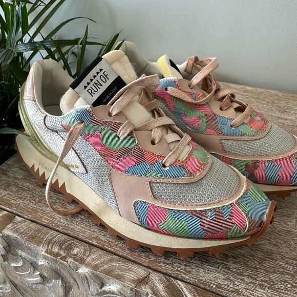 RUN OF Shoes - Run'Of Multicolor Women's Sneakers